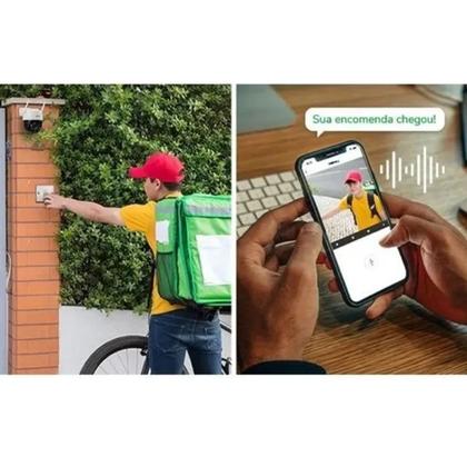Imagem de Câmera De Vídeo Segurança Intelbras Im7 Full Hd Wi-Fi Full Color
