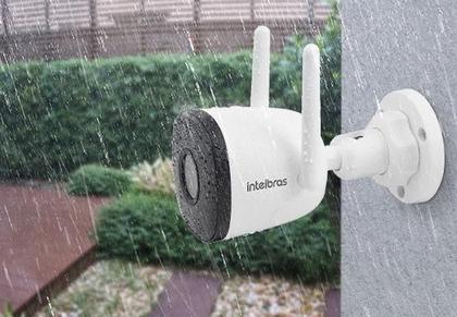 Imagem de Câmera de Vídeo Wi-Fi Full HD iM5 SC Branca