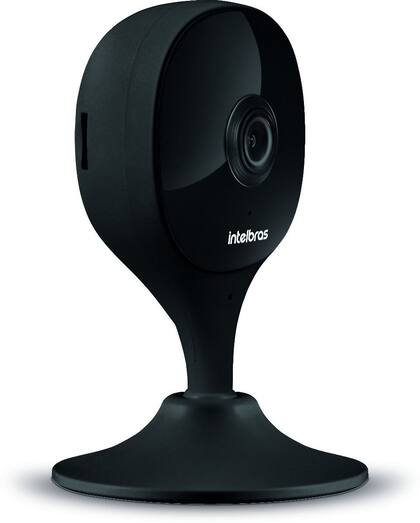 Imagem de Camera de video wi-fi full hd imx c preta - intelbras