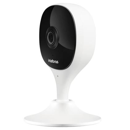 Camera de video wi-fi full hd imx com cartão de memória microsd 32gb interna intelbras Imagem de Camera de video wi-fi full hd imx com cartão de memória microsd 32gb interna intelbras