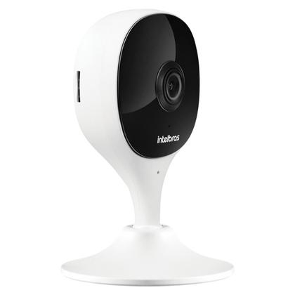 Camera de video wi-fi full hd imx com cartão de memória microsd 32gb interna intelbras Imagem de Camera de video wi-fi full hd imx com cartão de memória microsd 32gb interna intelbras