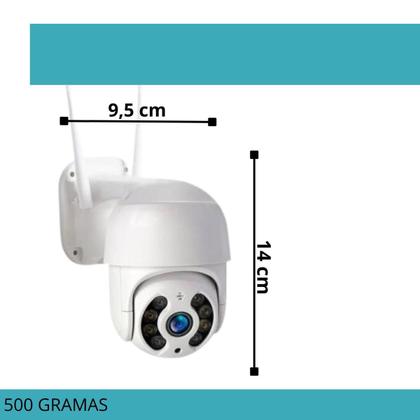 Imagem de Câmera De Vigilância Avançada E Infravermelho Interna