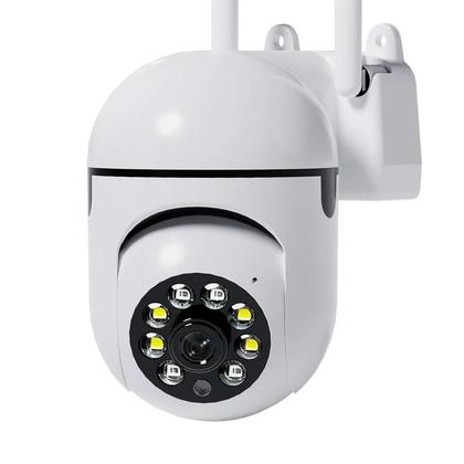 Imagem de Câmera De Vigilância PTZ Sem Fio 4MP Wifi Externa Com Rastreamento Humano Áudio Bidirecional Visão