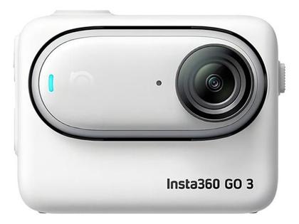 Imagem de Câmera De Vlog Insta360 Go 3 Branca 64Gb 2.7K Ntsc Hdr Wifi
