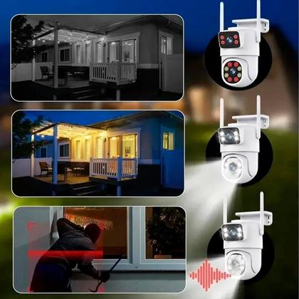 Imagem de Câmera Detecção Inteligente Wifi Externa Vídeo