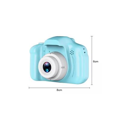 Imagem de Câmera Digital 2MP, LCD 2,0 Polegadas, Zoom 4x, Azul