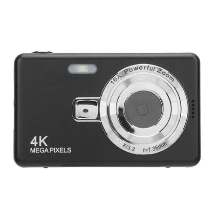Imagem de Câmera Digital 4K Vlogging com Visual Compacto