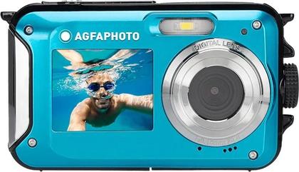 Imagem de Camera Digital A Prova D'Agua Agfaphoto DC6000B Realishot WP8000 24MP 16X Azul