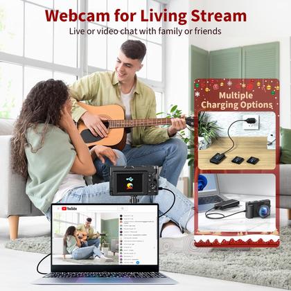 Imagem de Câmera digital Bifevsr 4K 48MP com foco automático Vlogging 16X Zoom