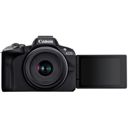 Imagem de Câmera Digital Canon EOS R50 Mirrorless Kit Lente RF-S 18-45