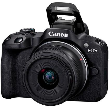 Imagem de Câmera Digital Canon EOS R50 Mirrorless Kit Lente RF-S 18-45