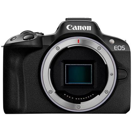 Imagem de Câmera Digital Canon EOS R50 Mirrorless Kit Lente RF-S 18-45