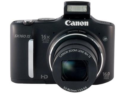 Canon キャノン PowerShot SX160 IS コンデジ Canon PowerShot SX160 é uma câmera digital de 16,0 MP com zoom