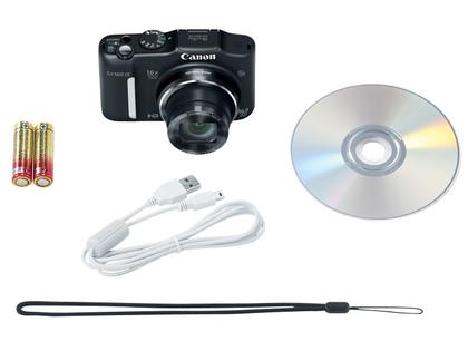 Câmera Digital Canon PowerShot SX160 IS 16MP - Filma em HD Zoom