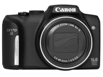 デジタルカメラ Canon PowerShot SX170 IS PC2006 Câmera Digital Canon PowerShot SX170 IS 16MP - LCD 3” Zoom Óptico