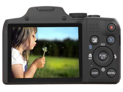 E4302 Canon PowerShot SX170 IS カメラ Câmera Digital Canon PowerShot SX170 IS 16MP - LCD 3” Zoom Óptico