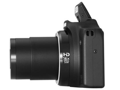Câmera Digital Canon PowerShot SX170 IS 16MP - LCD 3” Zoom Óptico