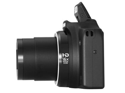 Câmera Digital Canon PowerShot SX170 IS 16MP - LCD 3” Zoom Óptico