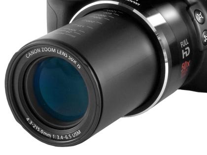 Câmera Digital Canon PowerShot SX50 HS 12.1MP - Filma em Full HD