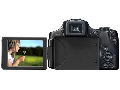 Câmera Digital Canon PowerShot SX60 HS 16.1MP - LCD 3” Variável