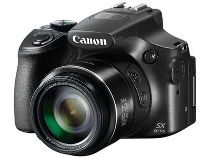 Canon キャノン III A Câmera Digital Canon PowerShot SX60 HS 16.1MP - LCD 3” Variável
