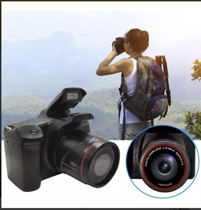 Imagem de Câmera digital com zoom 16X F-ocus Design com resolução 1920x1080