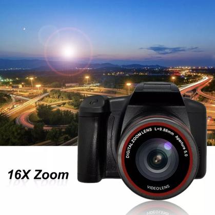 Imagem de Câmera digital com zoom 16X F-ocus Design com resolução 1920x1080