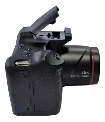 Imagem de Câmera digital com zoom 16X F-ocus Design com resolução 1920x1080