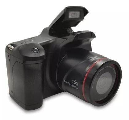 Imagem de Câmera digital com zoom 16X F-ocus Design com resolução 1920x1080