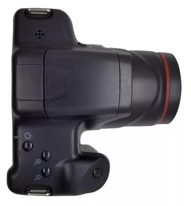 Imagem de Câmera digital com zoom 16X F-ocus Design com resolução 1920x1080