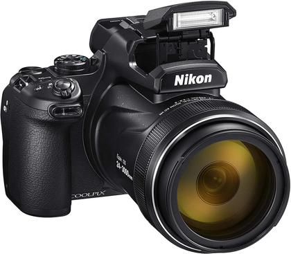 Imagem de Câmera Digital Compacta Nikon Coolpix P1000 Zoom 125x 4k Uhd