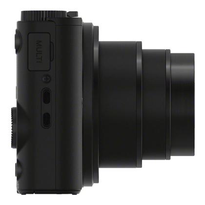 Câmera Digital Cyber-shot Dsc Wx350 Preta - Sony - Câmera Semi e