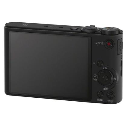 Câmera Digital Cyber-shot Dsc Wx350 Preta - Sony - Câmera Semi e