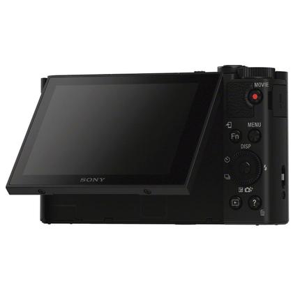 Câmera Digital Cyber-shot Dsc Wx500 Preta Com Wifi - Sony - Câmera