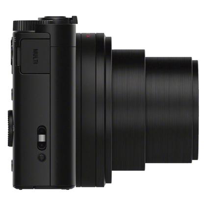 Câmera Digital Cyber-shot Dsc Wx500 Preta Com Wifi - Sony - Câmera