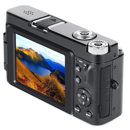 Imagem de Câmera Digital De Fotografia Profissional 2025 16x 48m bateria 3.7 700mHa wifi