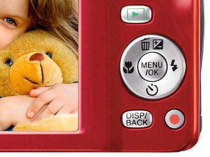 Câmera Digital Fujifilm Finepix JX580 16MP LCD 3” - Zoom Óptico 5x