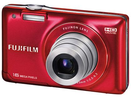 Câmera Digital Fujifilm Finepix JX580 16MP LCD 3” - Zoom Óptico 5x