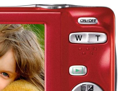 Câmera Digital Fujifilm Finepix JX580 16MP LCD 3” - Zoom Óptico 5x