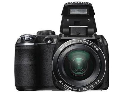 Câmera Digital Fujifilm Finepix S4000 14MP LCD 3” - Zoom Óptico