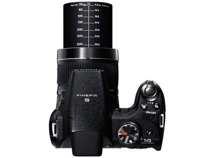 Câmera Digital Fujifilm Finepix S4000 14MP LCD 3” - Zoom Óptico