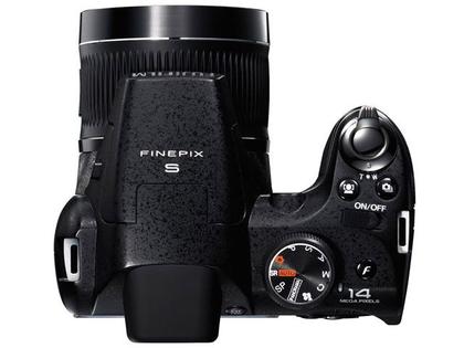 Fujifilm FinePix S4000 30倍ズーム 14メガピクセル Câmera Digital FujiFilm FinePix 14 MP HD S4000 com o Melhor