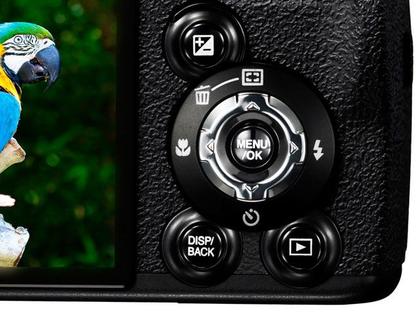 Fujifilm FinePix S4000 30倍ズーム 14メガピクセル Câmera Digital FujiFilm FinePix 14 MP HD S4000 com o Melhor