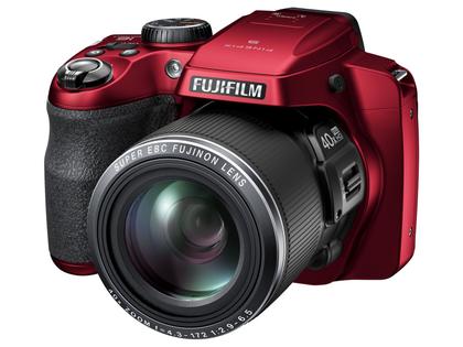 Câmera Digital Fujifilm Finepix S8200 16MP LCD 3” - Zoom Óptico