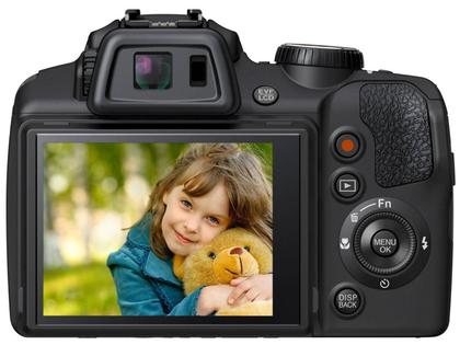 Câmera Digital Fujifilm SL1000 16MP LCD 3” - Articulável Super