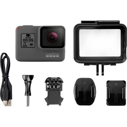 Câmera Digital GoPro Hero 5 Black 12MP com Gravações em 4K à Prova