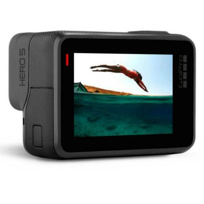 Câmera Digital GoPro Hero 5 Black 12MP com Gravações em 4K à Prova