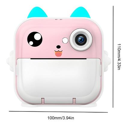 Imagem de Câmera Digital Infantil Impressão Instantânea Inova CAM-12607