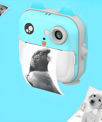 Imagem de Câmera Digital Infantil Impressão Instantânea Inova CAM-12607