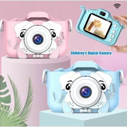 Imagem de Camera Digital Infantil Mini Efeitos Fotos Voz Recarregável